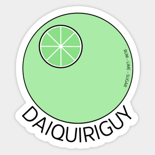 DAIQUIRI GUY Sticker